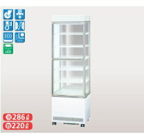 サンデン SANDEN 業務用 冷蔵ショーケース 卓上型 厨房 飲食店 AG-54XE