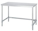 【新品/メーカー直送】シンコー　作業台　WT-15060(旧AT-15060)　　SUS430 三方枠仕様　幅1500×奥行600×高さ800(mm)…