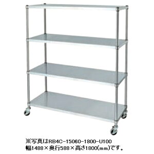 �y�V�i/���[�J�[�����z�V���R�[�@���b�N�@RS4C-9090-1800-U100�@�X�m�R�I4�i�@�L���X�^�[�t�@��888×���s888×����1800(mm)