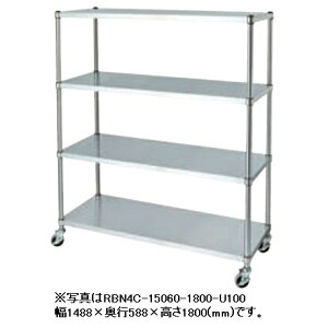 �y�V�i/���[�J�[�����z�V���R�[�@���b�N�@RBN4C-18090-1800-U100�@�x�^�I4�i�@�L���X�^�[�t�@��1788×���s888×����1800(mm)