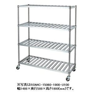 �y�V�i/���[�J�[�����z�V���R�[�@���b�N�@RSN4C-18090-1800-U100�@�X�m�R�I4�i�@�L���X�^�[�t�@��1788×���s888×����1800(mm)