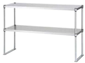 【新品/メーカー直送】シンコー　上棚　U2-800型　SUS430　U2-15035-800　幅1500×奥行350×高さ800(mm)