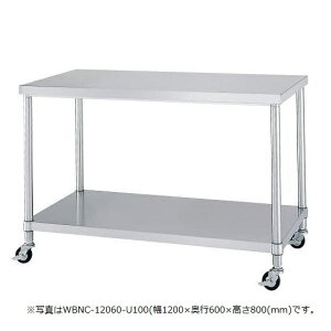 VR[Ƒ@LX^[t@WBNC^@SUS304@WBNC-9060-U100@900×s600×800(mm)@g