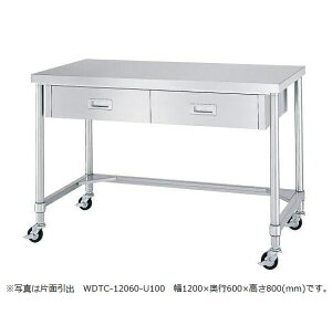 VR[@otƑ@Ogdl@WDTC-15075-U100@LX^[t@SUS430@1500×s750×800(mm)@g