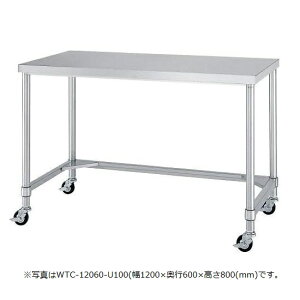 VR[@Ƒ@Ogdl@WTC-12045-U100@LX^[t@SUS430@1200×s450×800(mm)@g