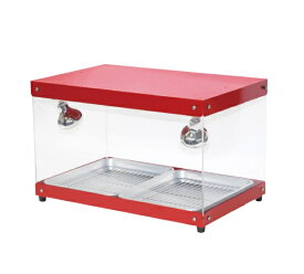 【新品/メーカー直送】タイジ フードショーケース FS-200 レフランプ 組立式 単相100V電源