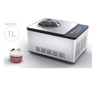 【新品/メーカー直送】タイジ ジェラートマシーン TGM-1000N 最大仕込み1L デジタル表示 単相100V電源