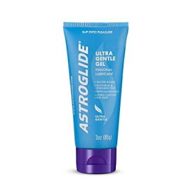 【3個セット ASTROGLIDE ウルトラジェントルジェル 3オンス(85g)無香料 パラベンフリー】送料無料ローション 女性 潤滑 日本製 潤滑剤ローション 潤滑ぜりー 敏感 アストログライド tam19476