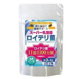 ロイテリ菌 乳酸菌 タブレット サプリメント サプリ 送料無料【ロイテリ菌 (300mg×180粒)】【メール便送料無料】【ポイント 倍〜5倍】ロイテリ菌配合スーパー乳酸菌が、待望の大容量サプリで登場！ mate tr