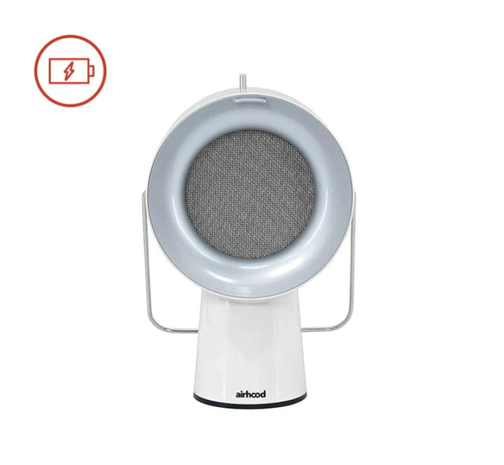 楽天市場】卓上換気扇 Airhood ワイヤレスタイプ 【送料無料 