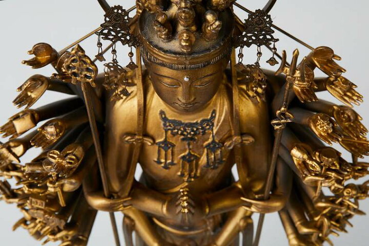 楽天市場 仏像 フィギュア 置物 リアル仏像 千手観音 送料無料 イsム イスム イsム Standard 千手観音 慶派 送料無料 ポイント 倍 3倍 四十二臂が調和する精妙なる蓮華王 Sl ジャパンネットライフ