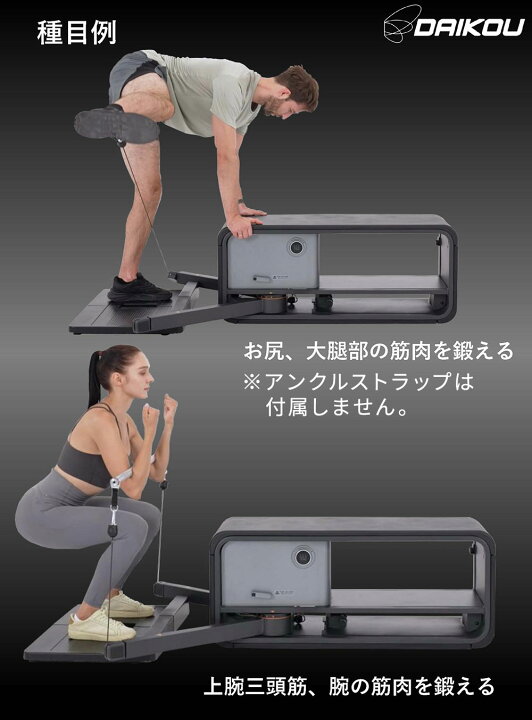 楽天市場】【DAIKOU 家庭用 スマートホームジム DK-L832T】【送料無料 