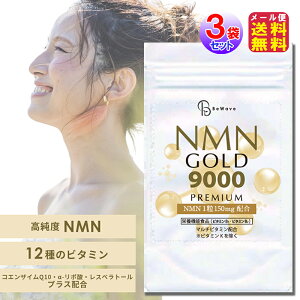 �yNMN GOLD 9000(3�܃Z�b�g)�z�y���[���� ���������z�y�|�C���g 2�{�`10�{�znmn �T�v�� ���{�� 9000mg 1������ 60�� ���e ���N ��J �P�A �ԃ��C���G�L�X ���X�x���g���[�� �R�G���U�C��Q10 �j�R�`���A