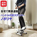 【ハンドル付きステッパー ノボリヤ AXL-819】【送料無料】【ポイント 2倍】足踏み ステッパー ハンドル付き ふくらは…