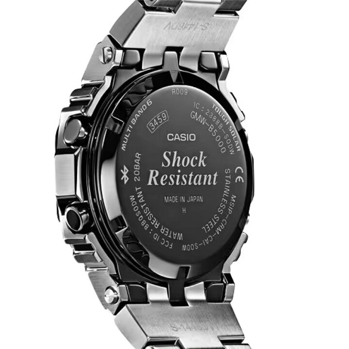 楽天市場】【CASIO カシオ Gショック G-SHOCK FULL METAL 5000 SERIES  