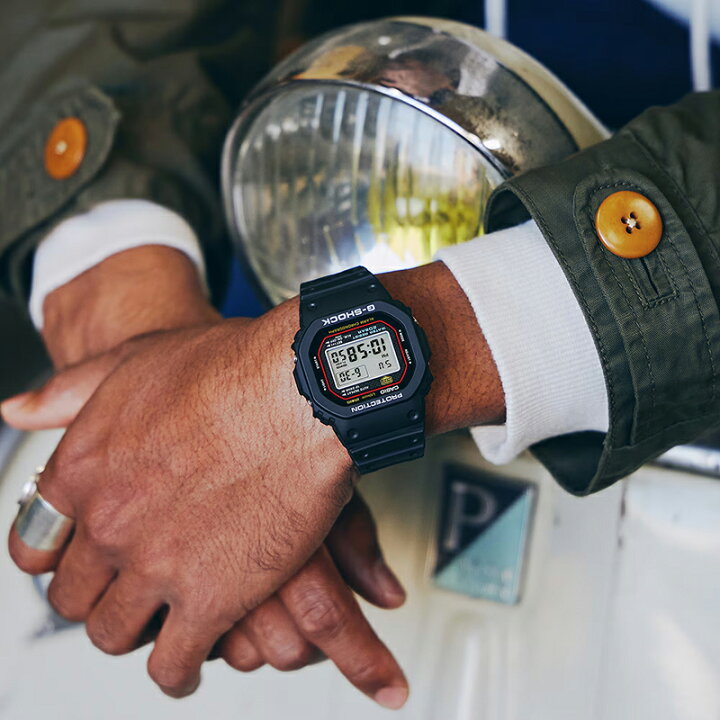 楽天市場】【初代 G-SHOCK 復刻モデル カシオ Gショック DIGITAL 5000 