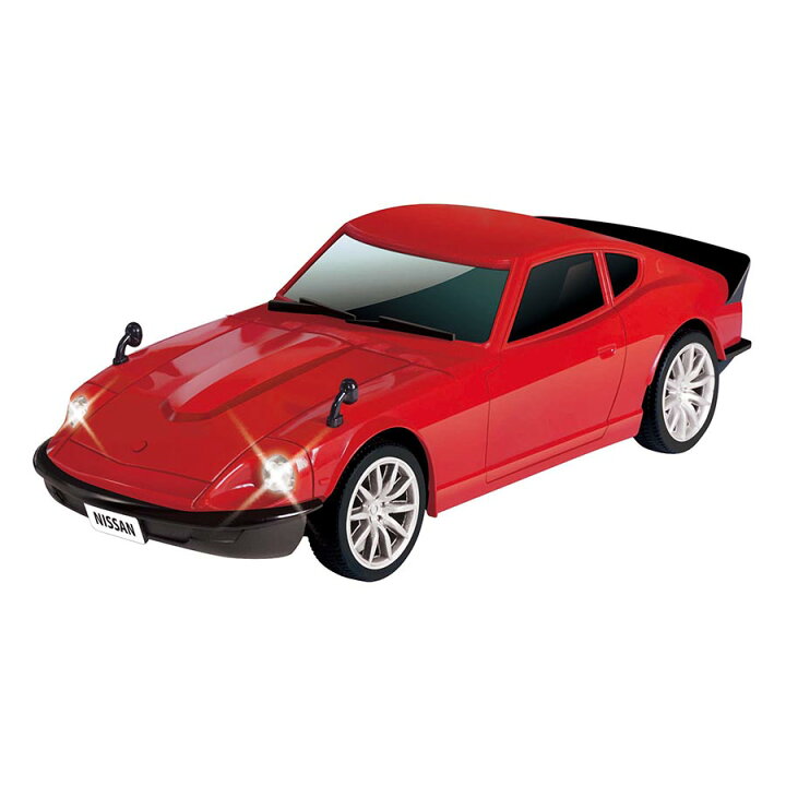 楽天市場】ラジコン フェアレディZ レッド 赤 ニッサン 日産 NISSAN RC