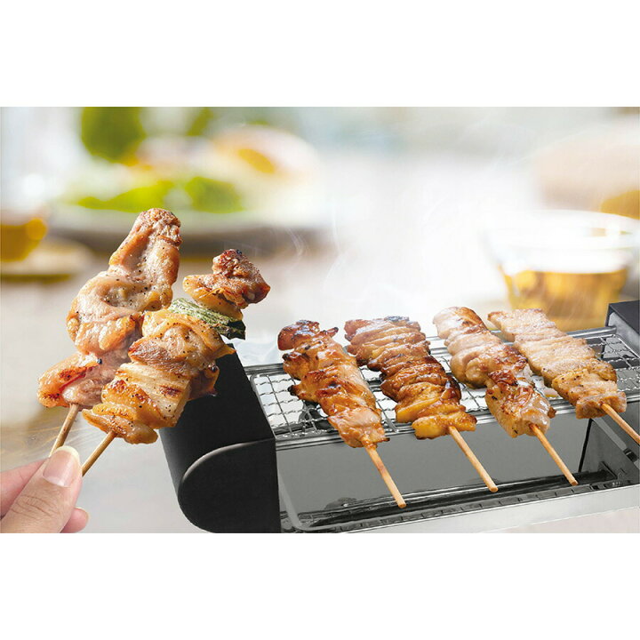 楽天市場】焼き鳥焼き器 家庭用 ちょこっとグリル 焼鳥 一人焼き鳥 