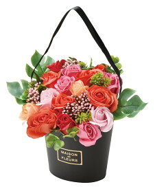 母の日 ギフト 2024 ソープフラワー フラワーバスケット ミックススタンドシャボンフラワーハロウィン ドンキドンキホーテ コストコ