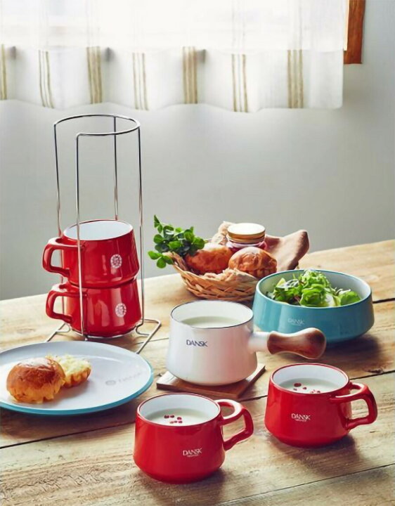 楽天市場】ダンスク 片手鍋 バターウォーマー チリレッド 550ml DANSK 