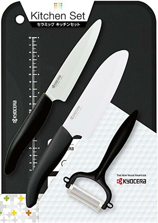 楽天市場】京セラ Kyocera セラミック 包丁 キッチンセット セラミック 