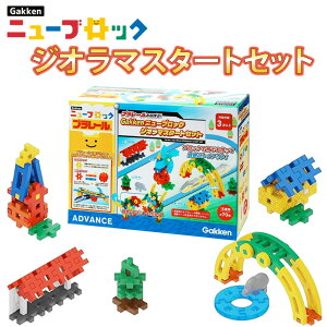 v[ƗVڂI Gakkenj[ubN WI}X^[gZbgipFGakken New Block Diorama Start SetjnEB hLhLz[e RXgR