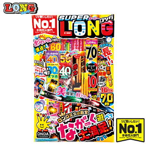 ALD−LL スーパーロングセット 花火セット 詰め合せ 長持ち ロング 花火セット 手持ち花火 花火大会 大量 たくさん 景品 子供会ハロウィン ドンキドンキホーテ コストコ