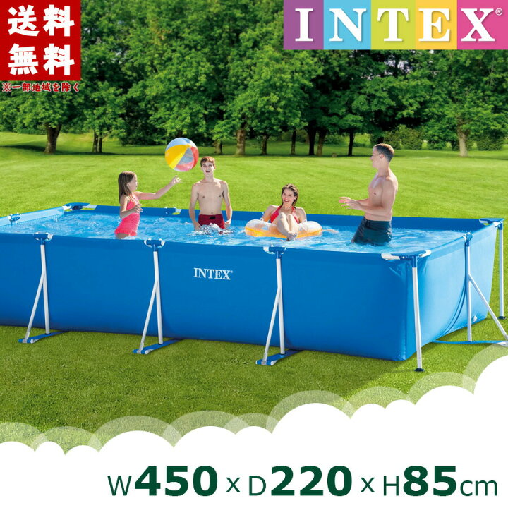 楽天市場】【初売り】インテックス プール 超大型フレームプール 