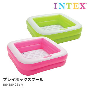 _yVX[p[SALE^ vC{bNXv[ 86×86×25cm v[ t[v[ rj[v[ INTEX CebNX  W[v[ ƒpv[ LbY qpv[