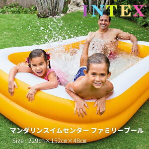 rj[v[ ^ 229×152×48cm }_XCZ^[t@~[v[ v[ t@~[ t[v[ rj[v[ 傫 t@~[v[ INTEX CebNX  W