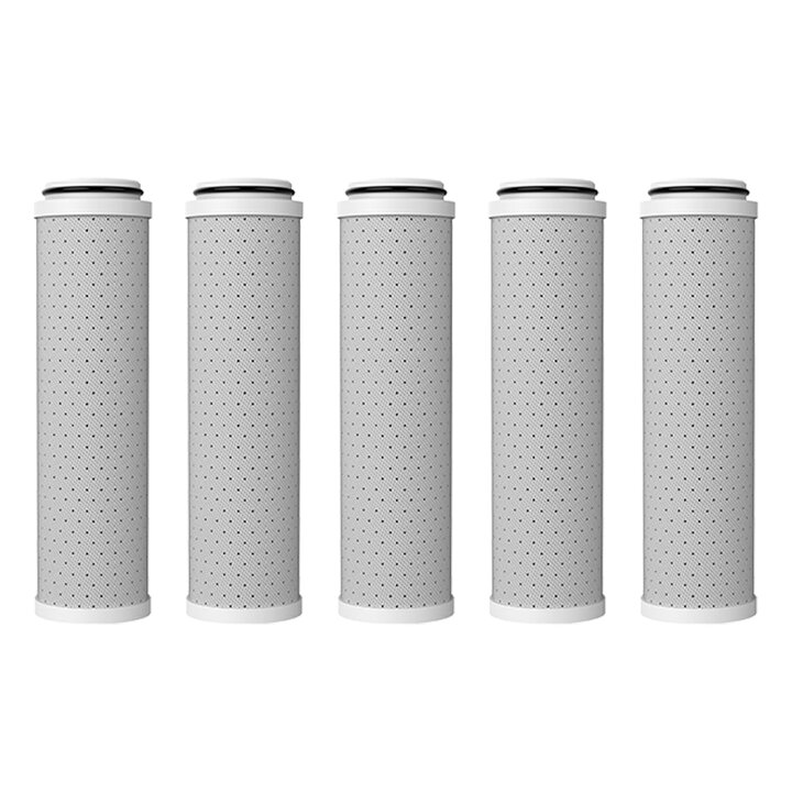 楽天市場】Noend オーガニックファインバブル 三層構造活性炭 