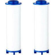 日本製 日丸屋製作所 交換用カートリッジ シャワーヘッド用 塩素除去 浄水フィルター 2本セット(6ヵ月分)…