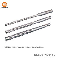【新品】【数量限定】ミヤナガ デルタゴンビットSDS-プラス ネジタイプ　DLSDS130