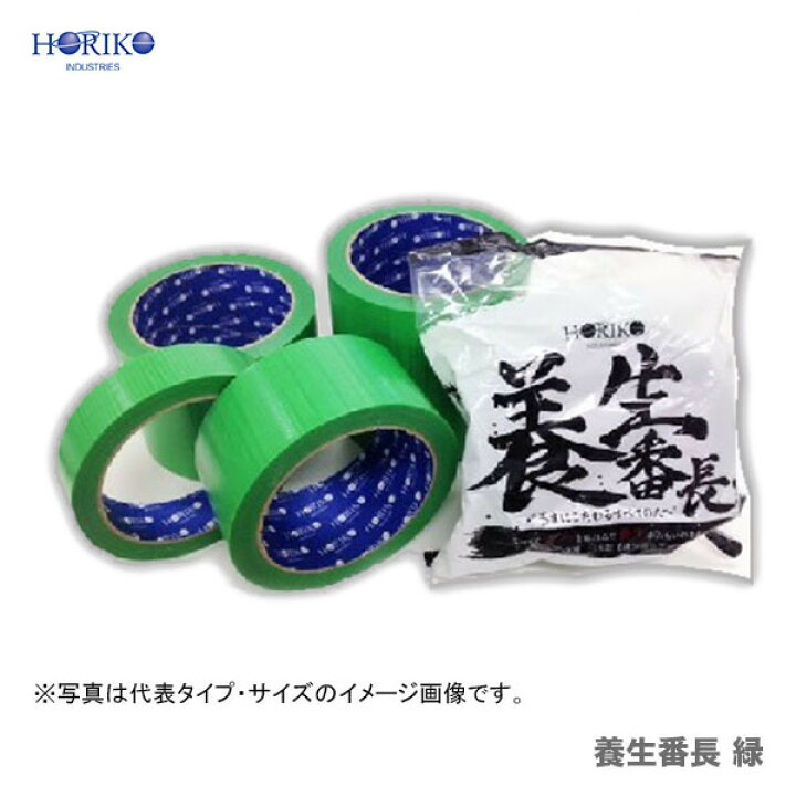 楽天市場】〈ホリコー〉養生番長 緑 48mm×25M 30巻入 YT301 : プロ工具 