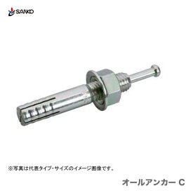〈サンコーテクノ〉オールアンカー　スチールミリネジ　C-1012　【一箱・50本入】