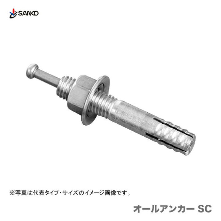 楽天市場】【オススメ】〈サンコーテクノ〉オールアンカー ステンレス 