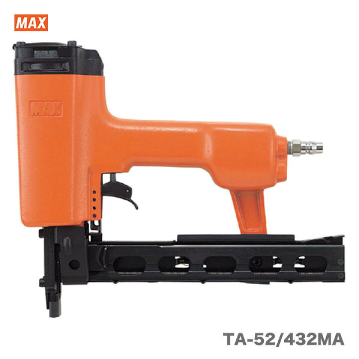 楽天市場】マックス 常圧ステープル用エアネイラ TA-52/432MA【送料 