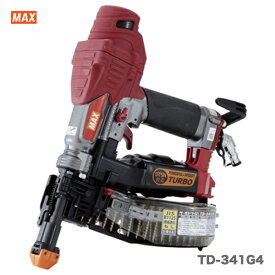 最大500円クーポン★マックス　常圧ターボドライバ　TD-341G4【送料無料】