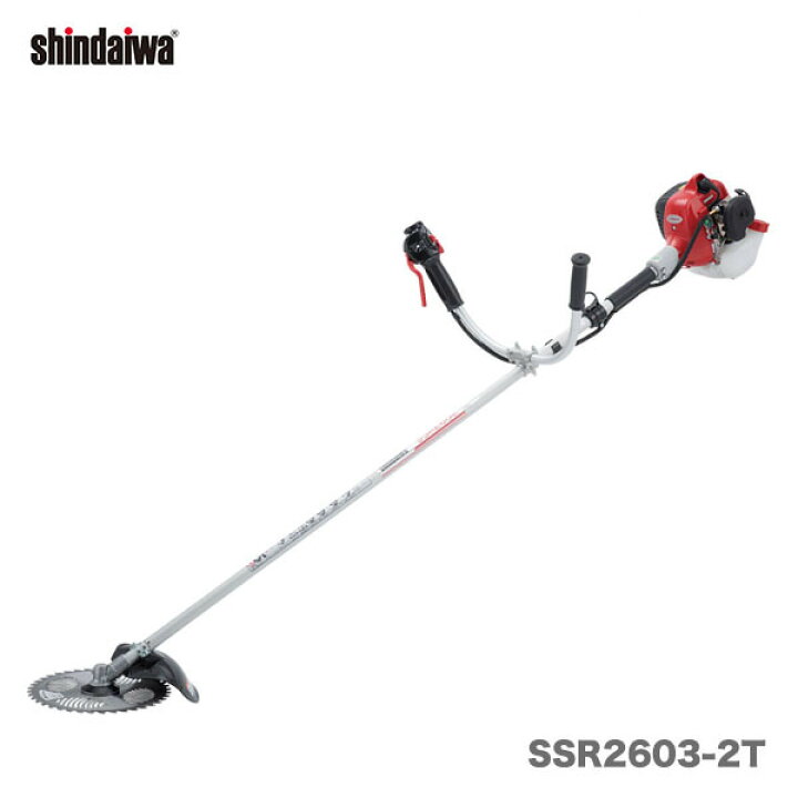 楽天市場】〈新ダイワ〉刈払機 SSR2603-2T : プロ工具のJapan-Tool 