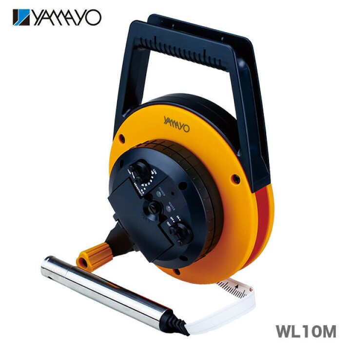 楽天市場】【オススメ】〈ヤマヨ〉 ミリオン水位計 WL10M : プロ工具の  