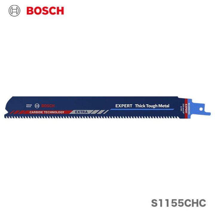 楽天市場】〈ボッシュ〉超硬セーバーソーブレード S1155CHC 1本入 