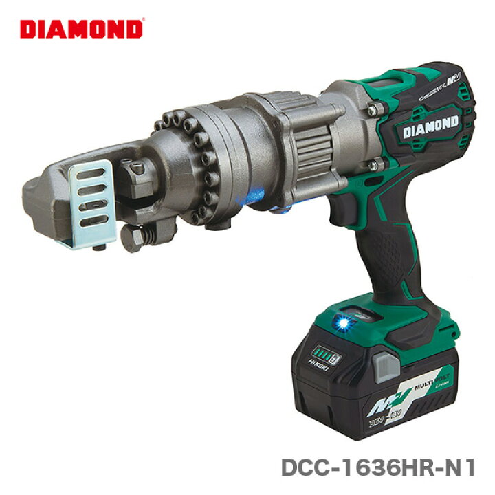 楽天市場】〈IKK〉 コードレス鉄筋カッターセット バッテリー1個付 DCC 