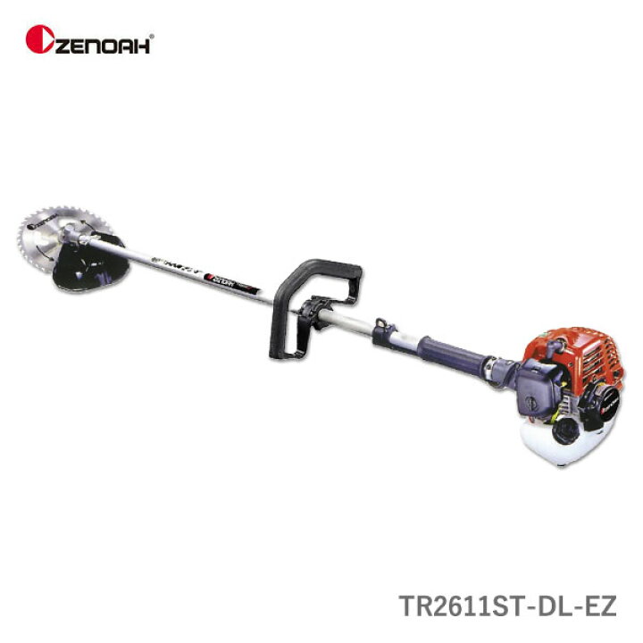 楽天市場】〈ゼノア〉刈払機 草刈機 肩掛け式 エンジン TR2611ST-DL-EZ 