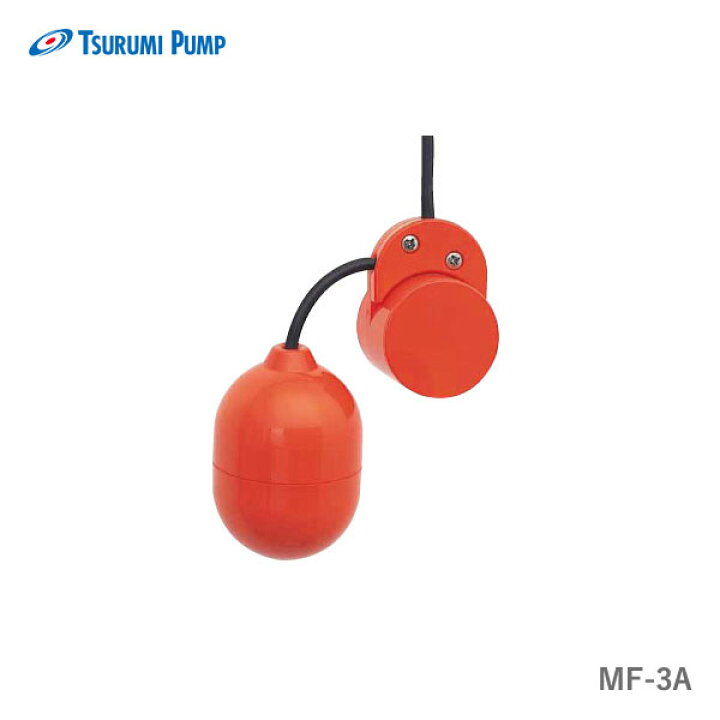 楽天市場】〈ツルミ〉MF-3A 20m ミニフロート 20m MF型 位置検出用 a 