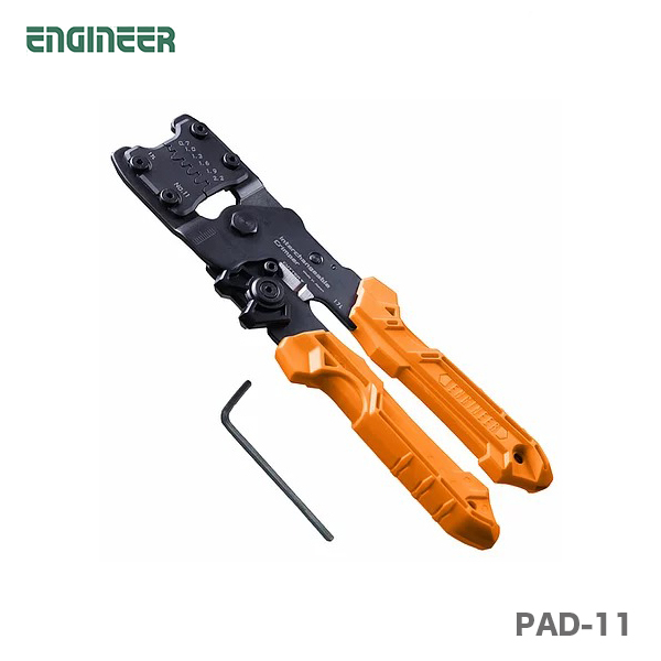 〈エンジニア〉精密圧着ペンチ（ダイス交換式）  PAD-11