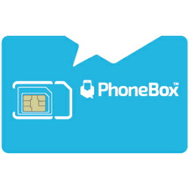 【要回線契約】 PhoneBox 国際通話無制限プラン専用 simカード カナダ 3-in-1SIM (標準 / micro / nano)対応 現地の電話番号を取得 音声通話可能 無料通話付 データ通信 20GB～70GB テザリング 海外 グローバル 旅行 出張 駐在 月額C$30～