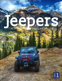 Jeepers International (ジーパーズインターナショナル)　海外雑誌　本　マガジン　車
