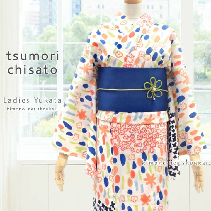 楽天市場】ツモリチサト ブランド 浴衣【tsumori chisato/注染 生成り 