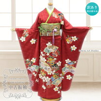 楽天市場】紅型 振袖 中古の通販