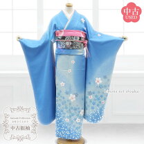 楽天市場】水色（種類（着物）振袖）（着物｜和服）：レディース 